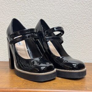 90’s Super Chunky Mary Jane Platform Heels